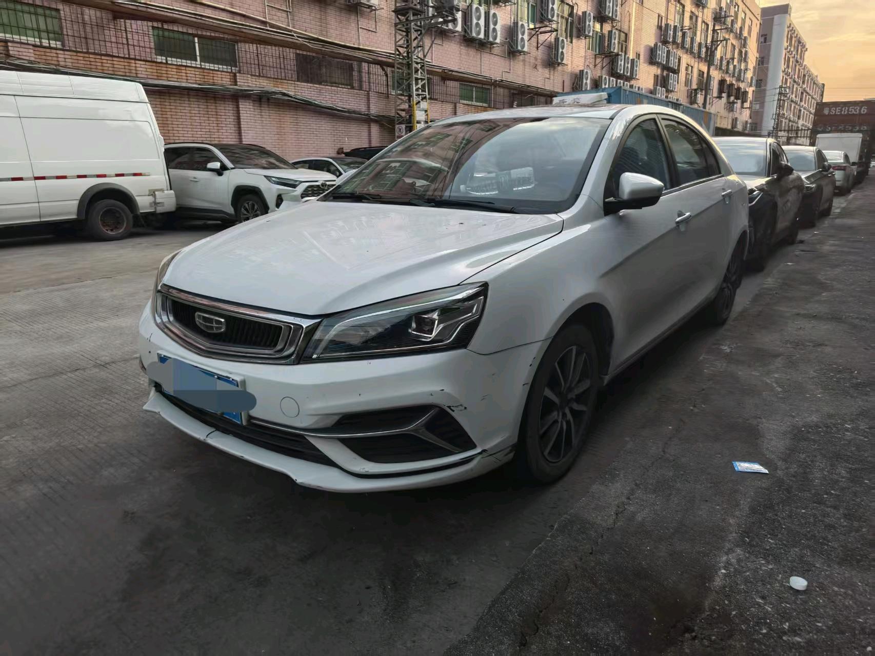 GEELY Emgrand 2021 GEELY Emgrand 2021 car image