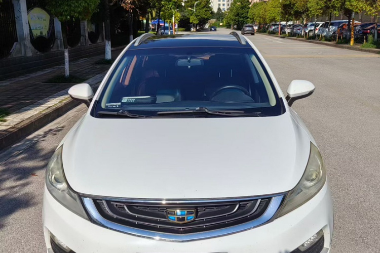 GEELY Emgrand GS 2016 car image #3