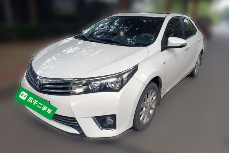 Toyota Corolla 2015 car image #2