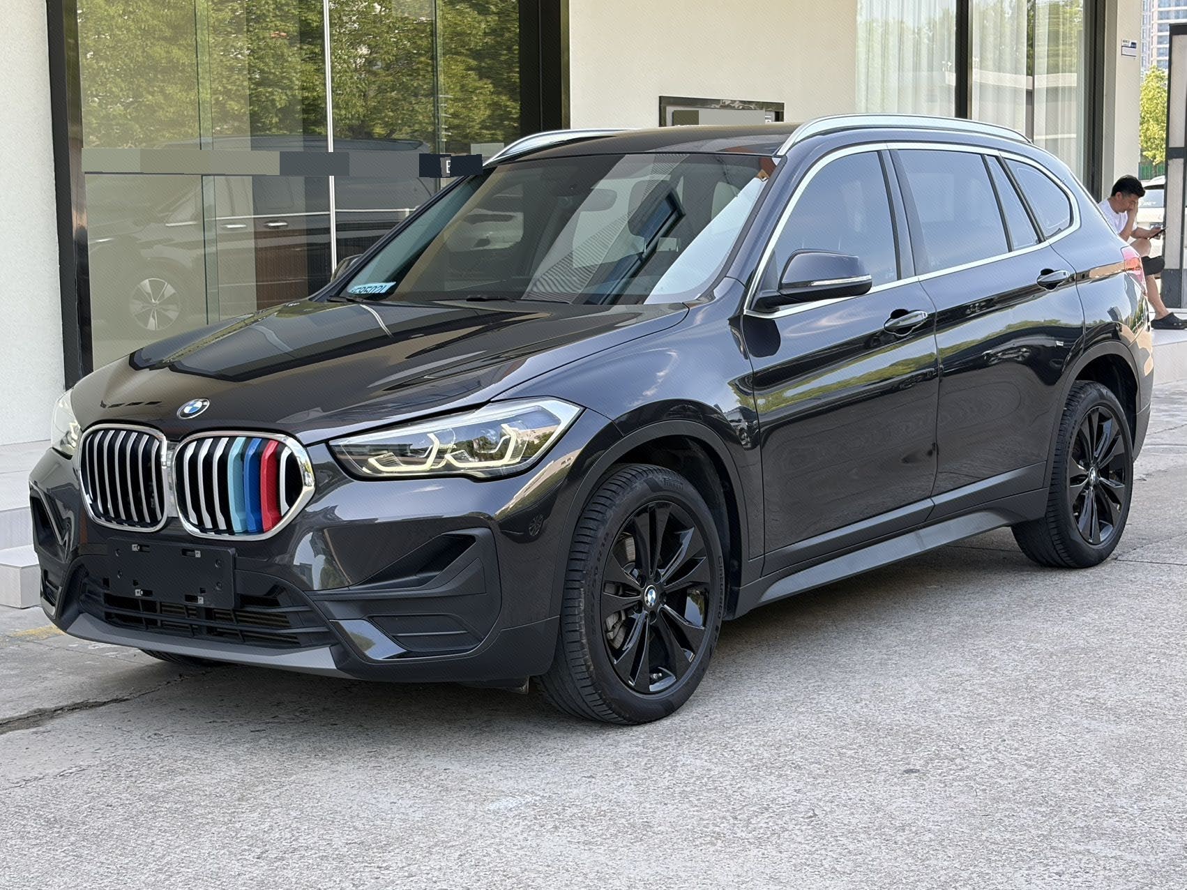 BMW X1 2021 BMW X1 2021 car image