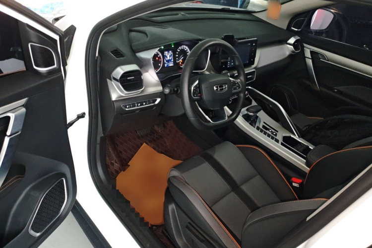 GEELY Coolray 2024 #16 GEELY Coolray 2024 car image #16