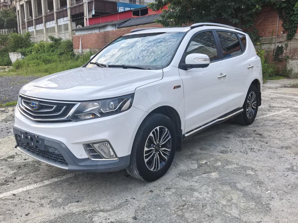 GEELY Vision X6 2016 GEELY Vision X6 2016 car image