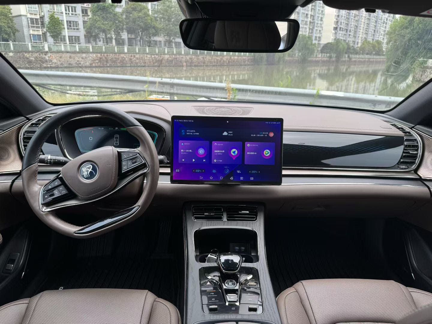 BYD Han 2021 #9 BYD Han 2021 immagine di auto #9