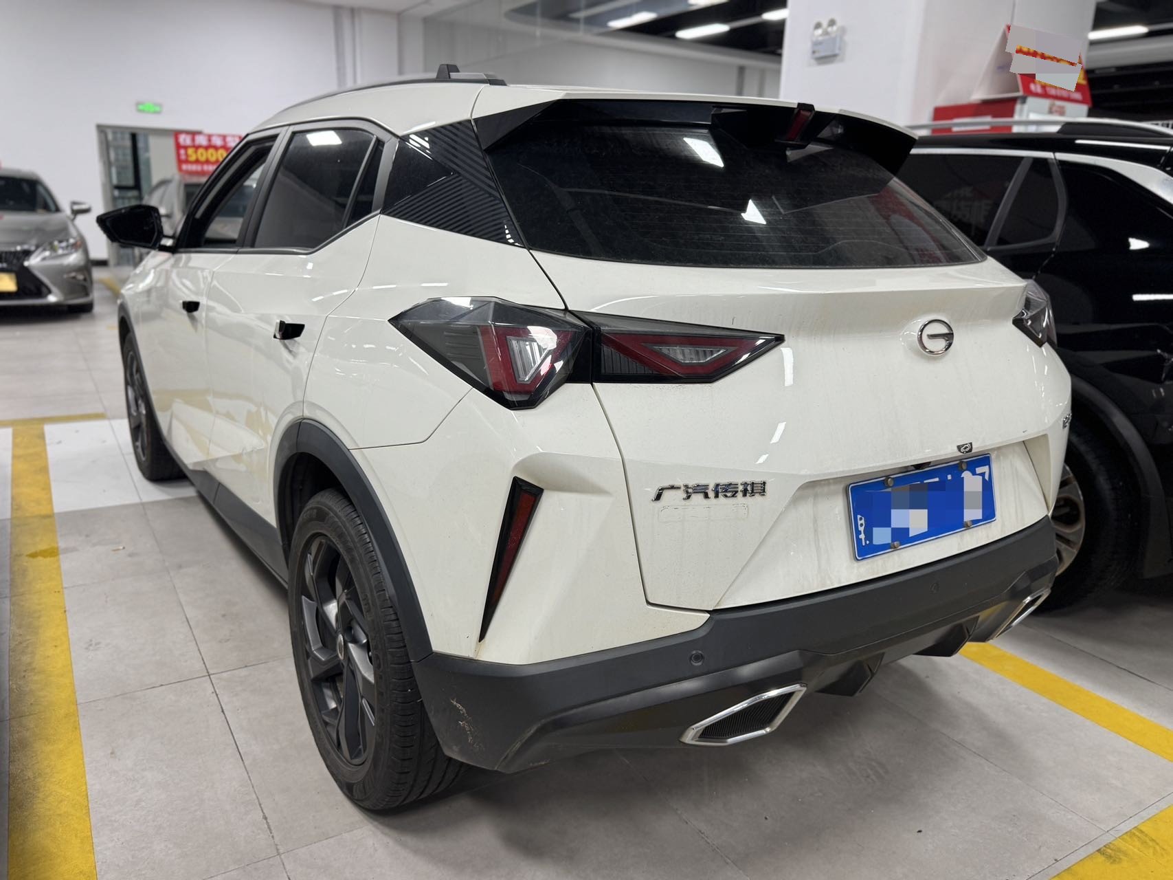 广汽传祺 传祺GS3 2023 汽车图片 #5