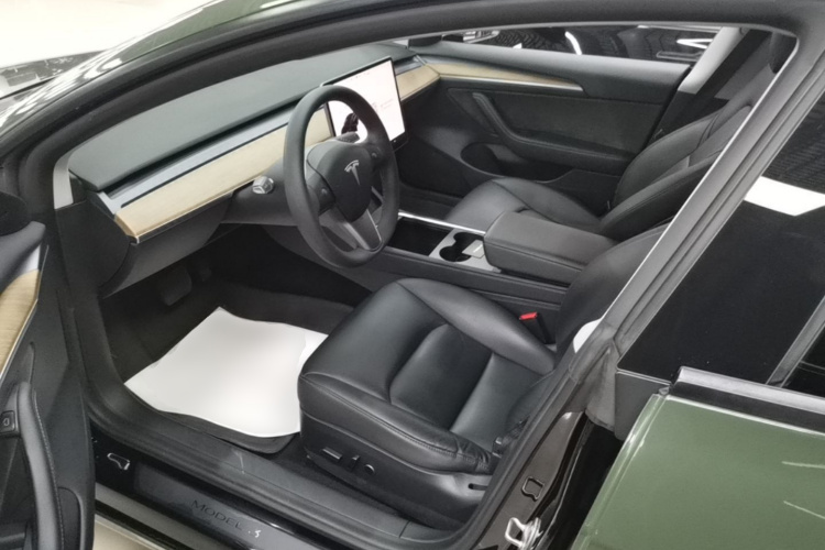 Tesla Model 3 2021 #16 Tesla Model 3 2021 car image #16