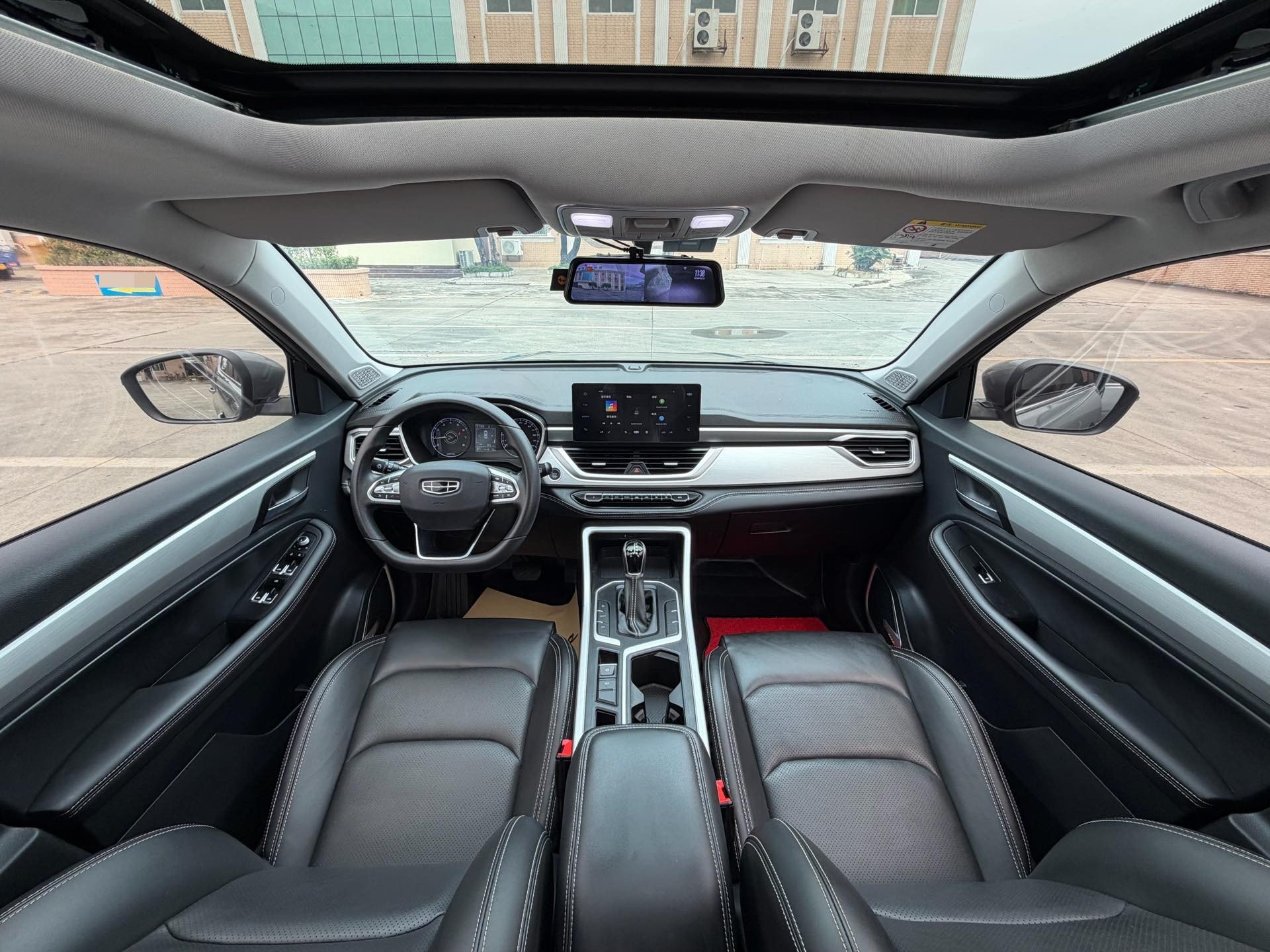 GEELY Vision X6 2021 image de voiture #6