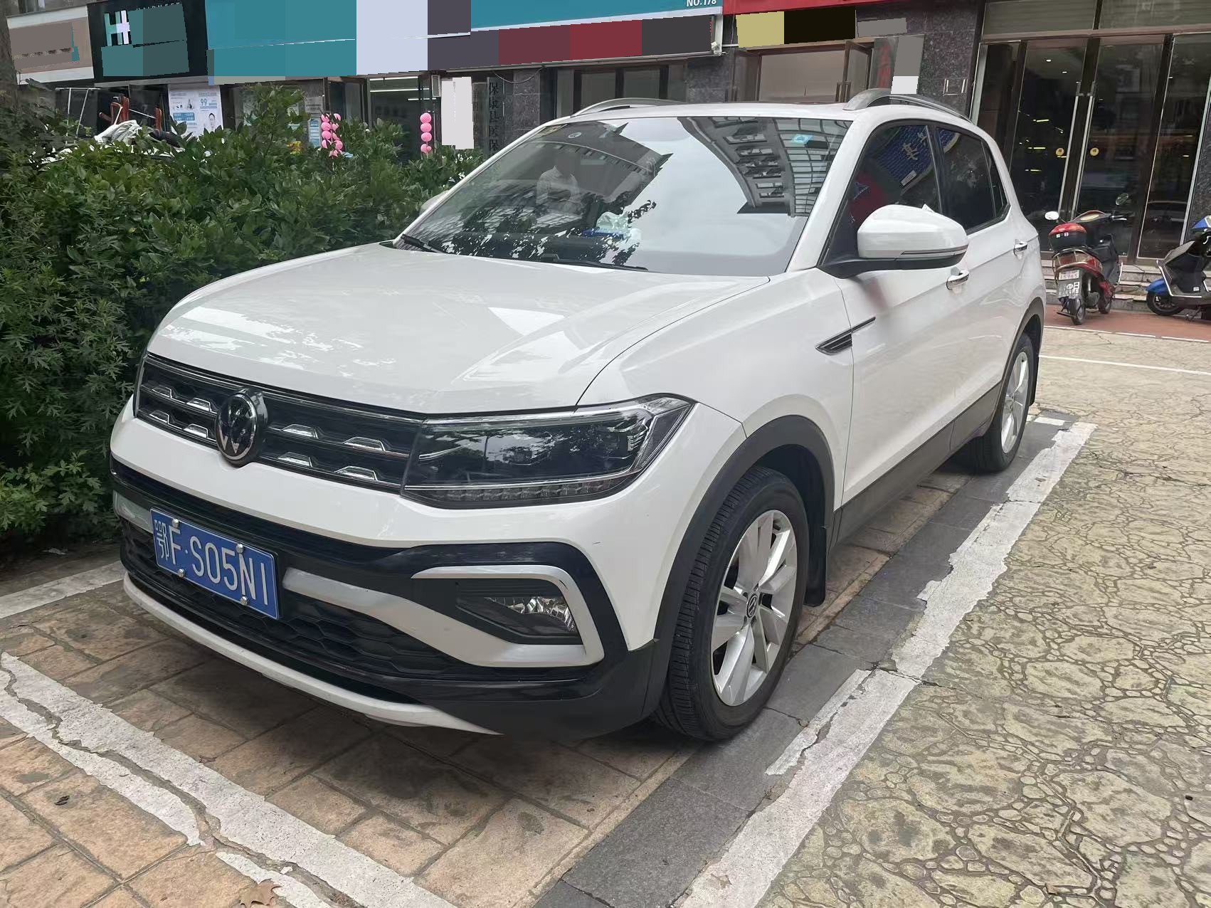Volkswagen T-Cross 2021 Volkswagen T-Cross 2021 car image