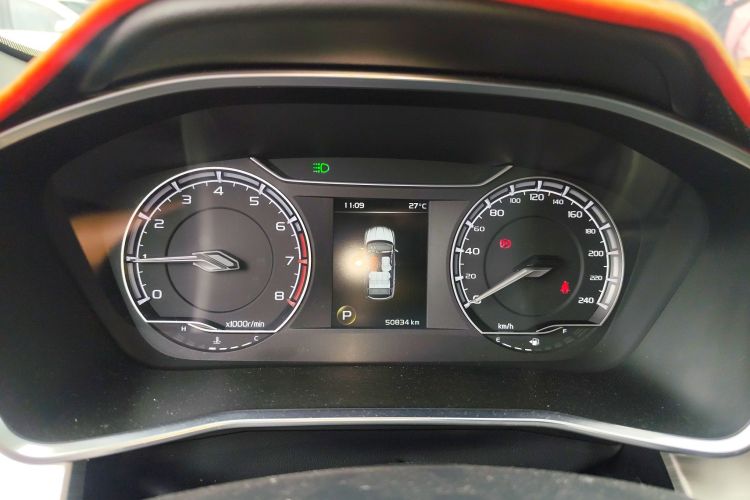 GEELY Coolray 2020 immagine di auto #12