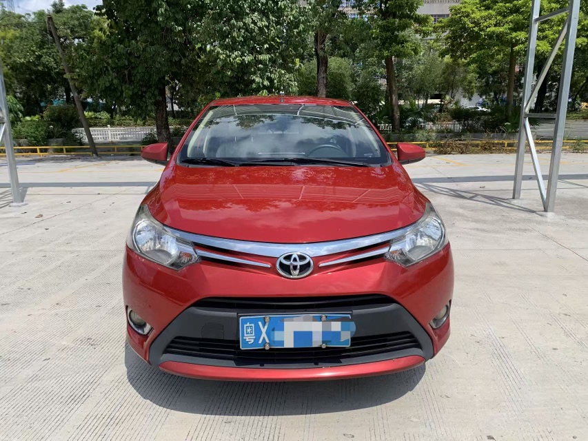 Toyota Vios 2016 Toyota Vios 2016 car image