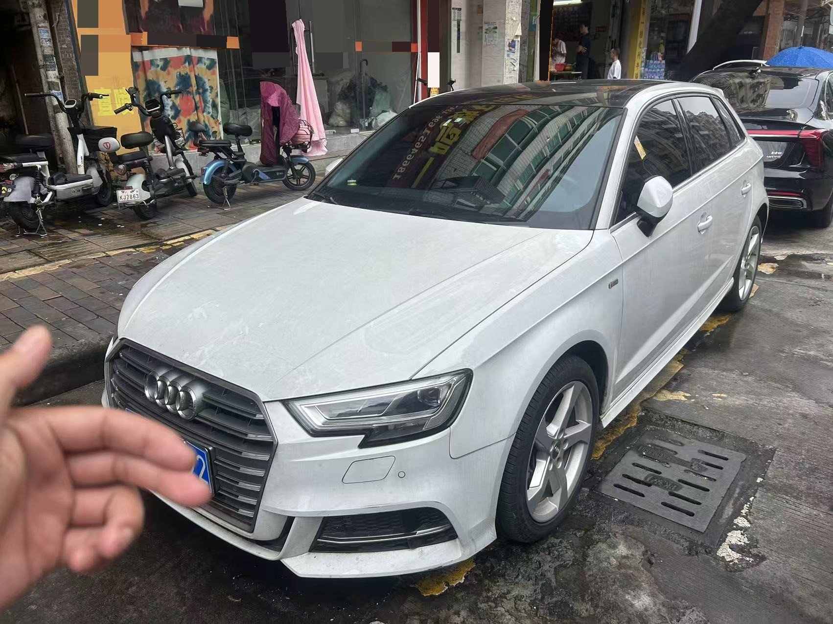 Audi A3 2020 Audi A3 2020 car image