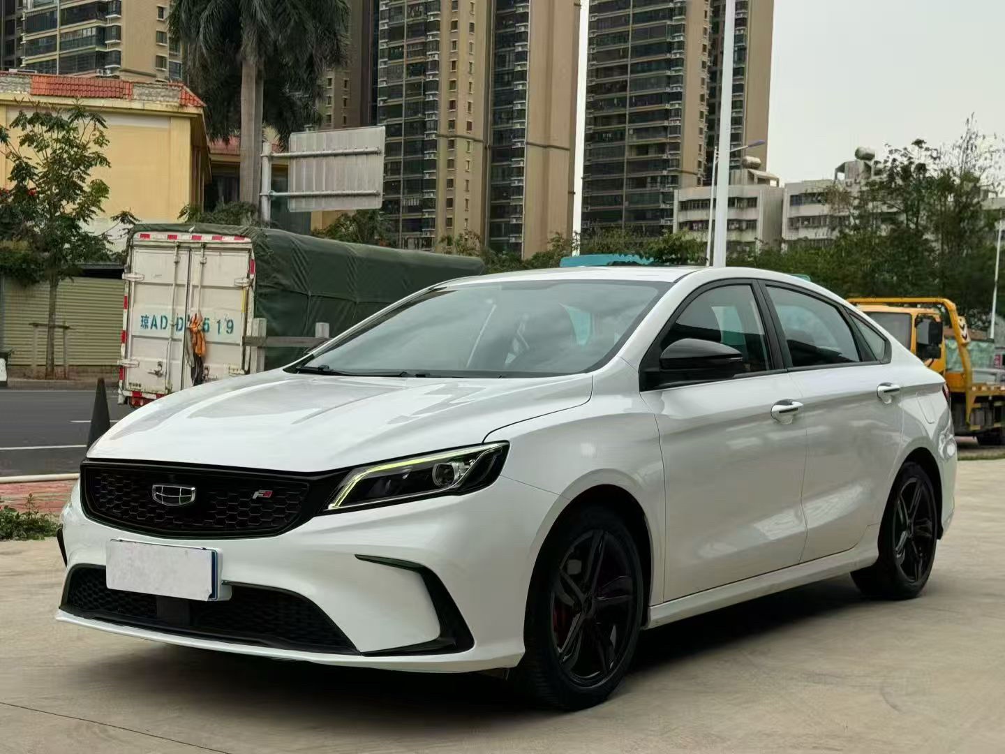 GEELY Binray 2021 GEELY Binray 2021 image de voiture