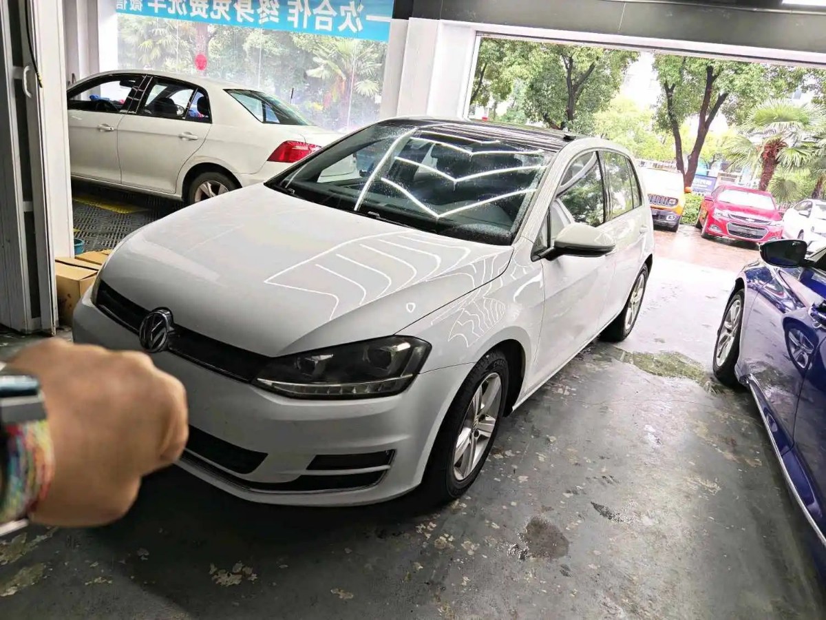 Volkswagen Golf 2014 Volkswagen Golf 2014 car image