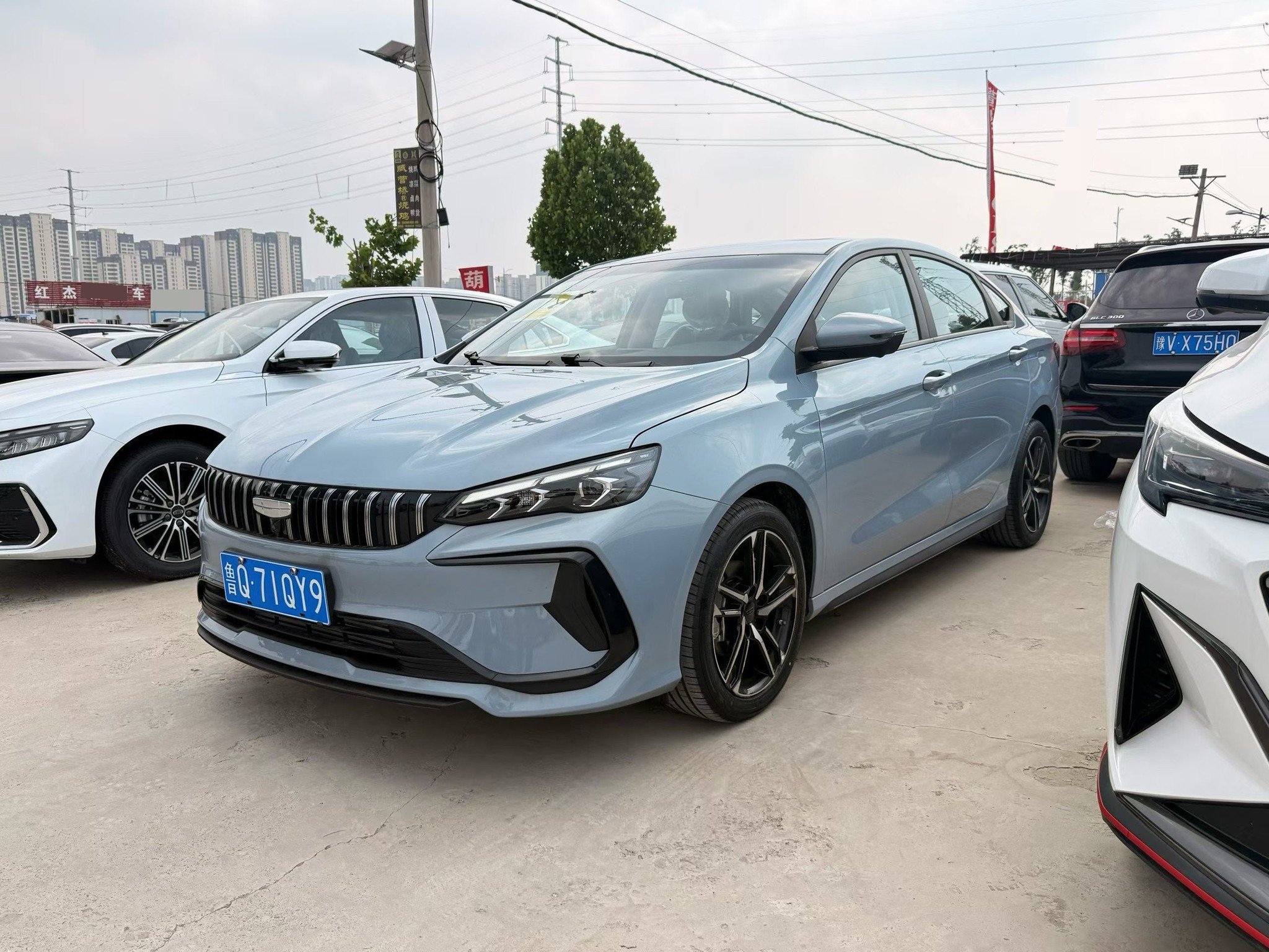 GEELY Binray 2026 GEELY Binray 2026 car image