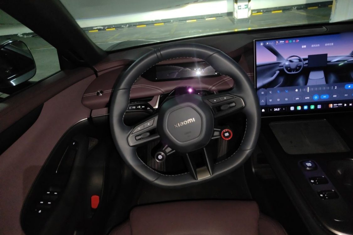 MI SU7 2025 imagem de carro #22