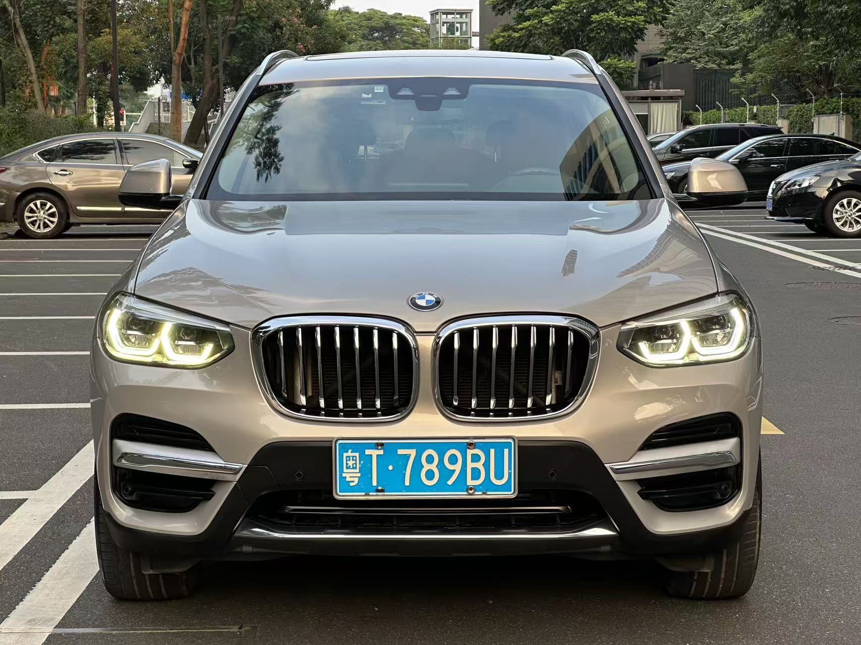 BMW X3 2021 #2 BMW X3 2021 imagen de coche #2