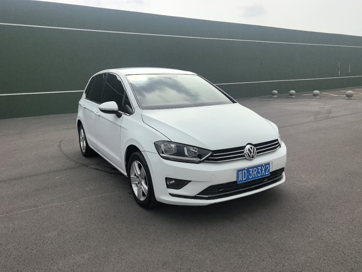 Volkswagen Golf Sportsvan 2018 #3 Volkswagen Golf Sportsvan 2018 car image #3