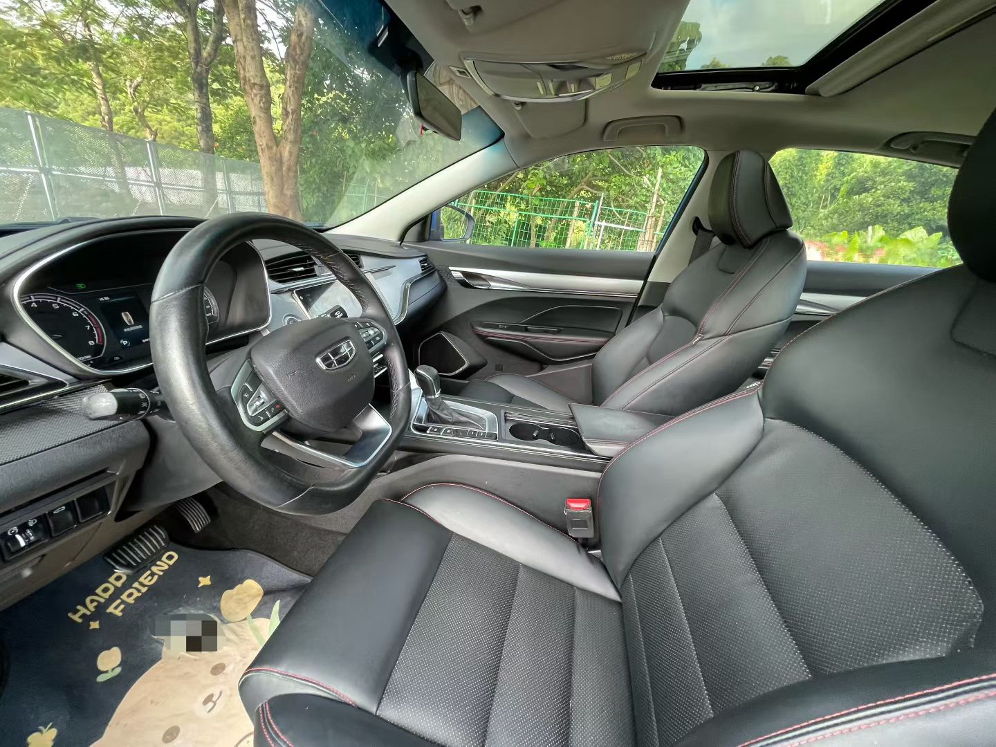 GEELY Binray 2020 #3 GEELY Binray 2020 car image #3