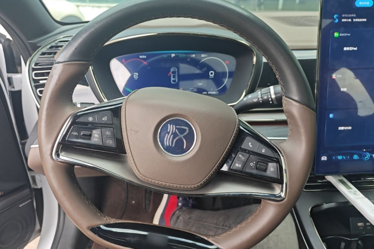 BYD Han 2022 car image #11