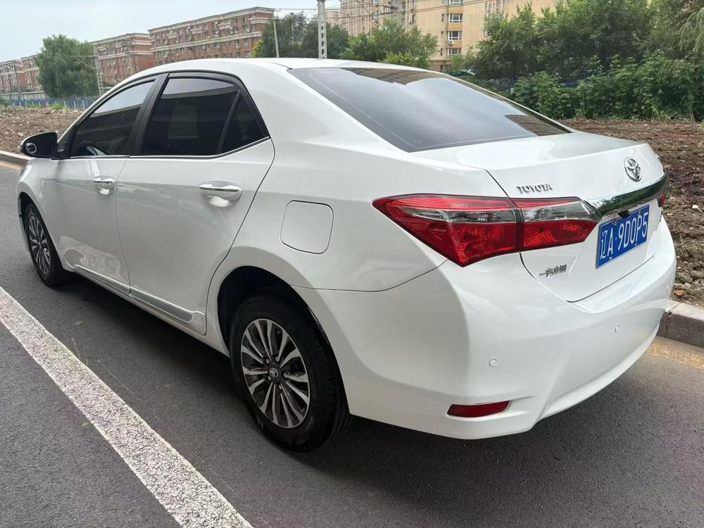 Toyota Corolla 2018 #4 Toyota Corolla 2018 car image #4