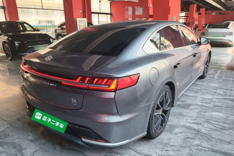 BYD Han 2021 #7 BYD Han 2021 car image #7