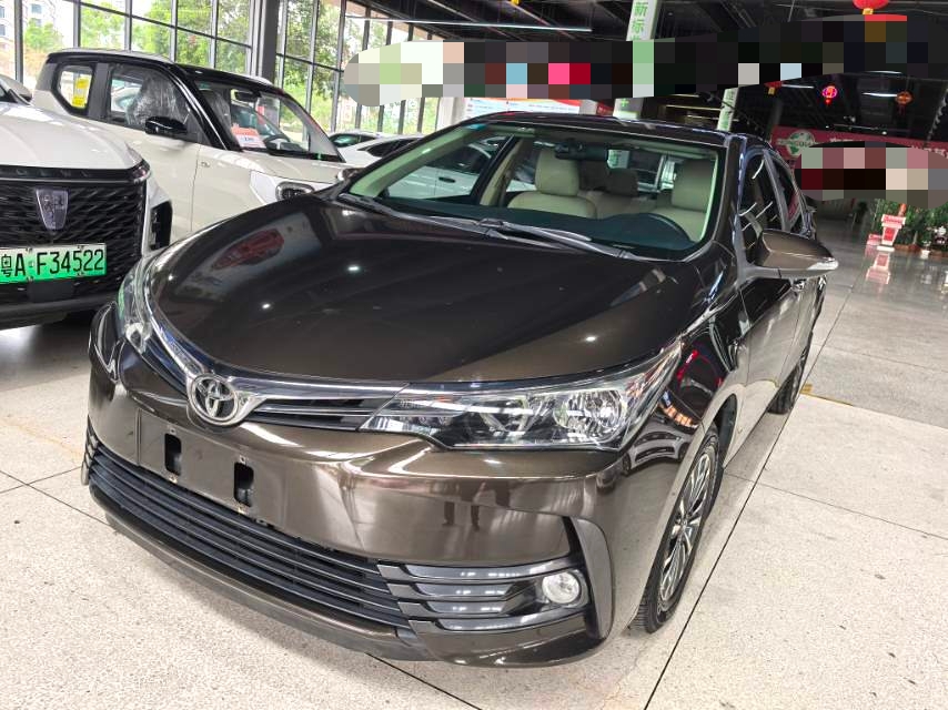 Toyota Corolla 2017 car image 