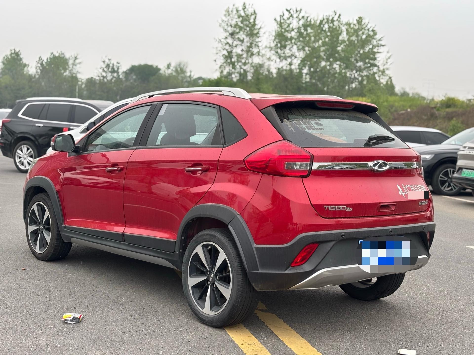 Chery Tiggo 3x 2019 immagine di auto #3