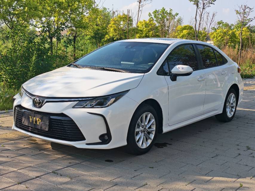Toyota Corolla 2022 Toyota Corolla 2022 car image