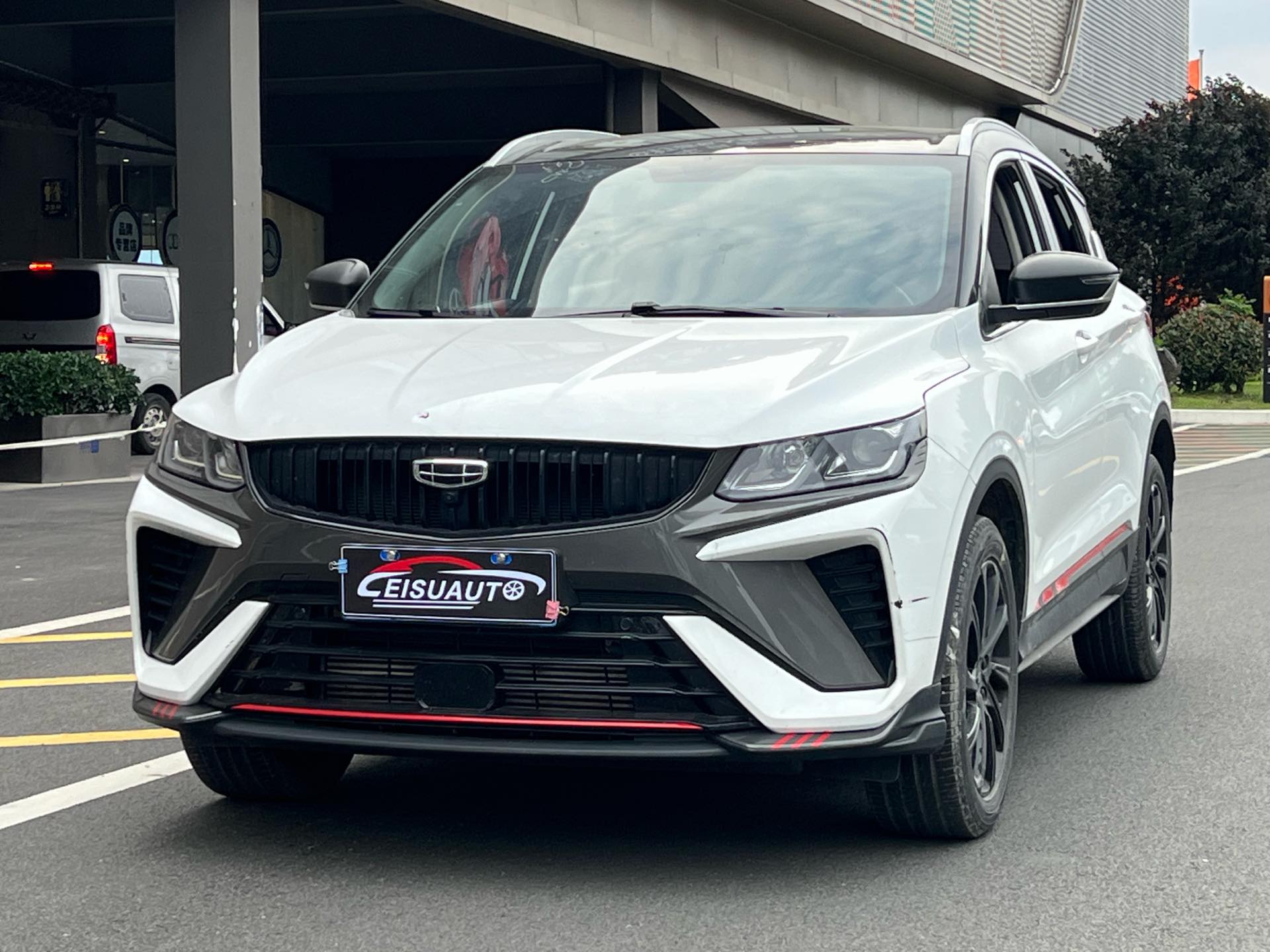 GEELY Coolray 2023 GEELY Coolray 2023 car image