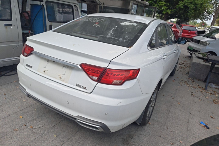 GEELY Emgrand GL 2018 car image #7