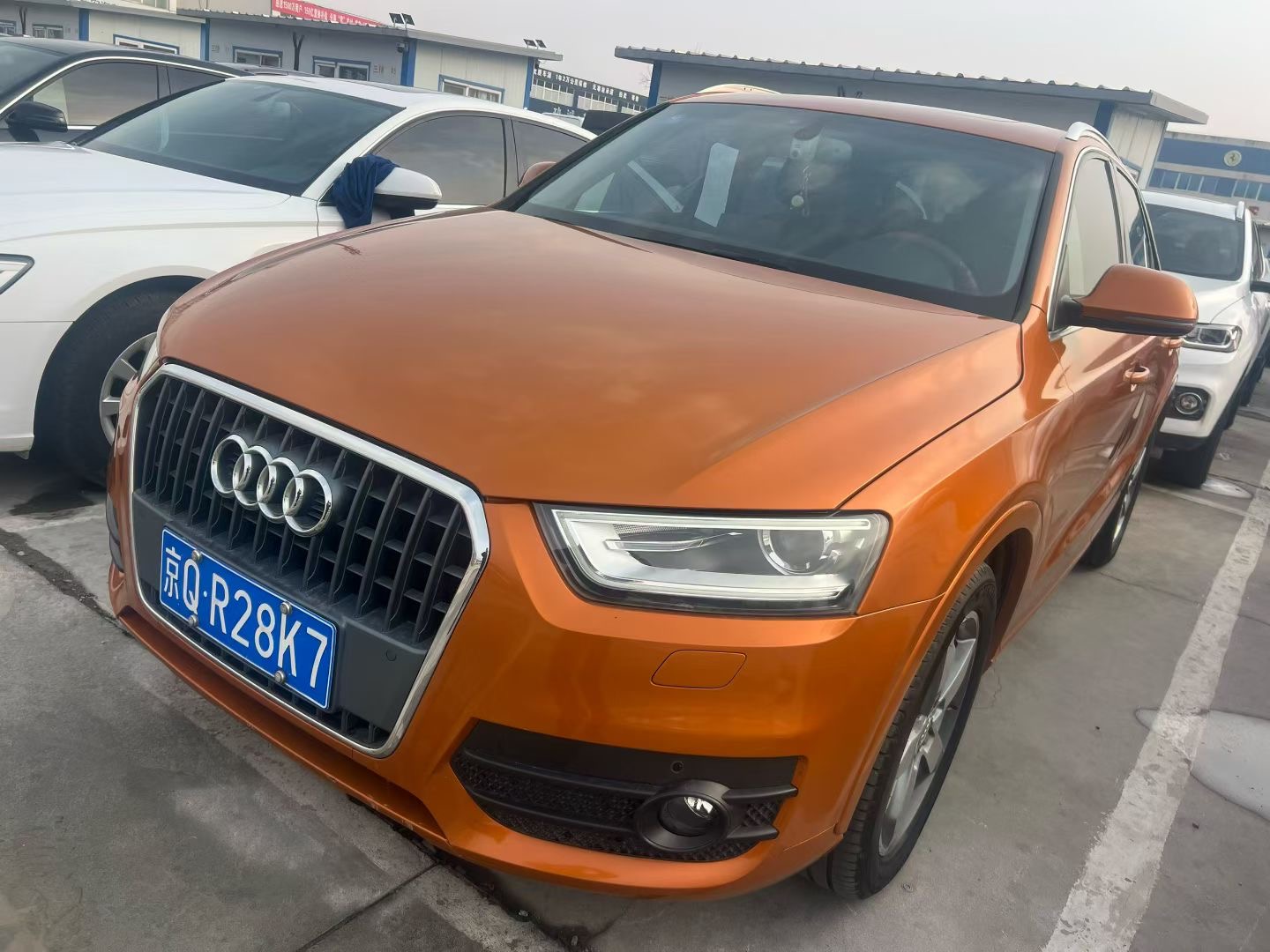 Audi Q3 2016 car image 