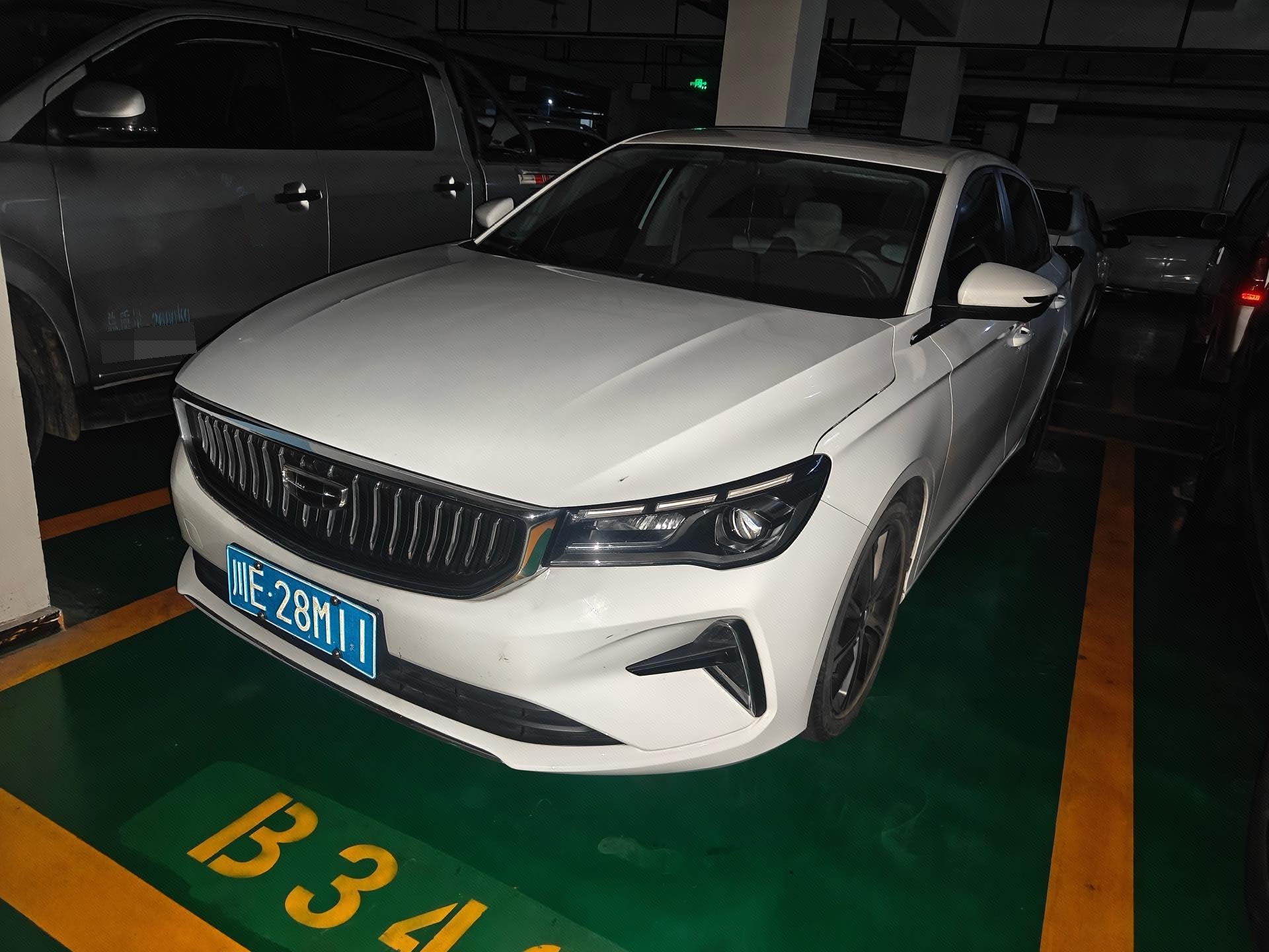 GEELY Emgrand L 2022 GEELY Emgrand L 2022 car image