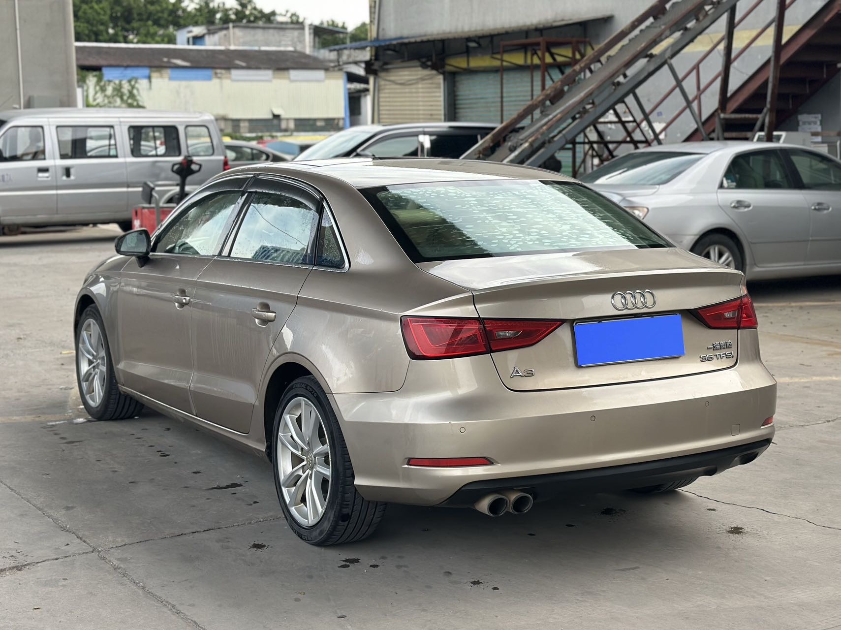 Audi A3 2017 #4 Audi A3 2017 car image #4