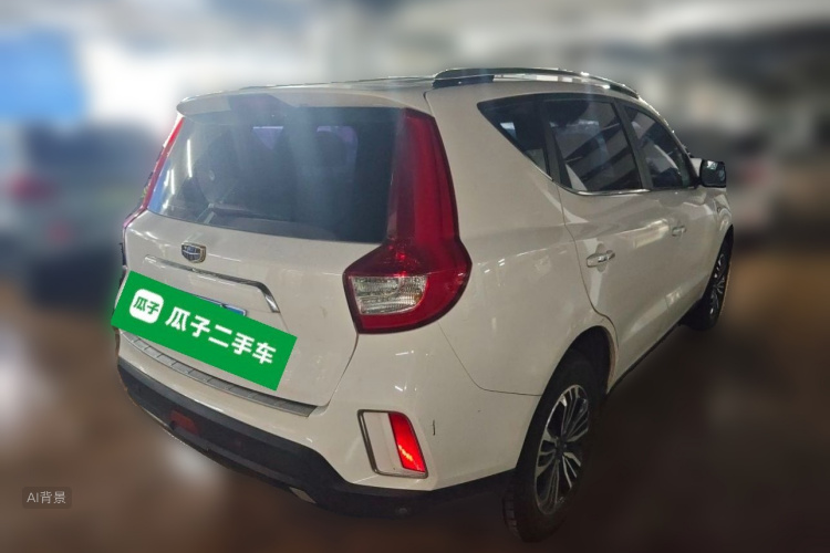GEELY Vision X6 2018 #7 GEELY Vision X6 2018 car image #7