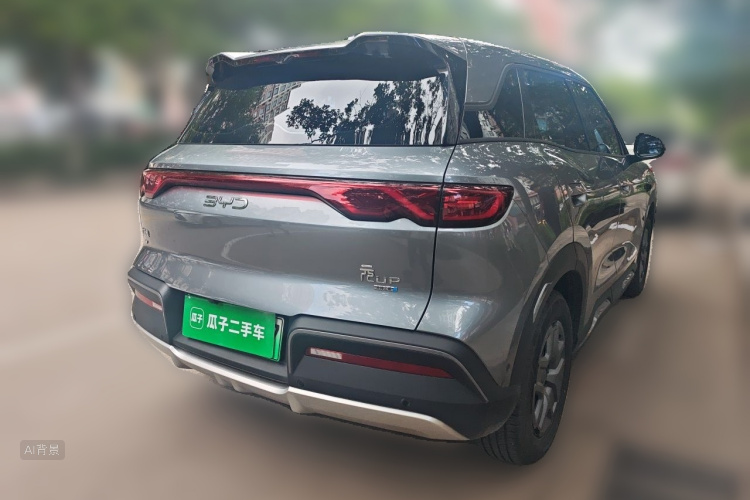 BYD YuanUP 2025 #7 BYD YuanUP 2025 car image #7