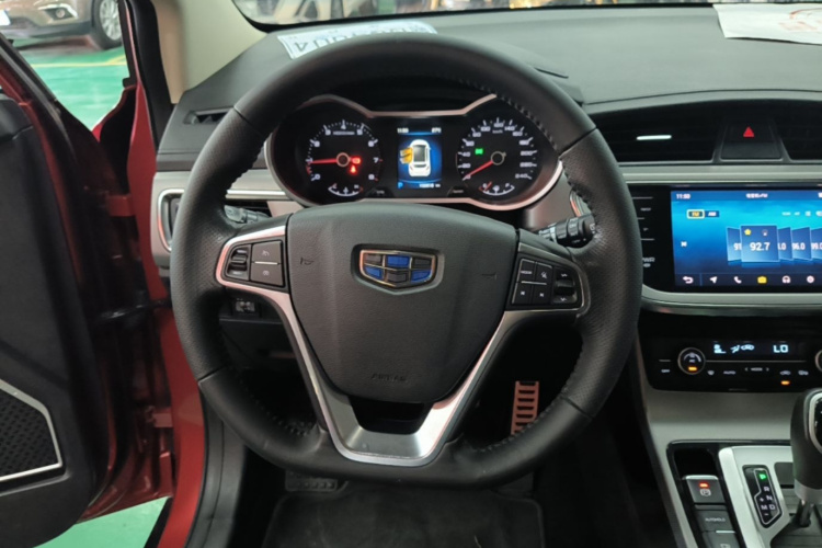 GEELY Emgrand GS 2019 car image #11