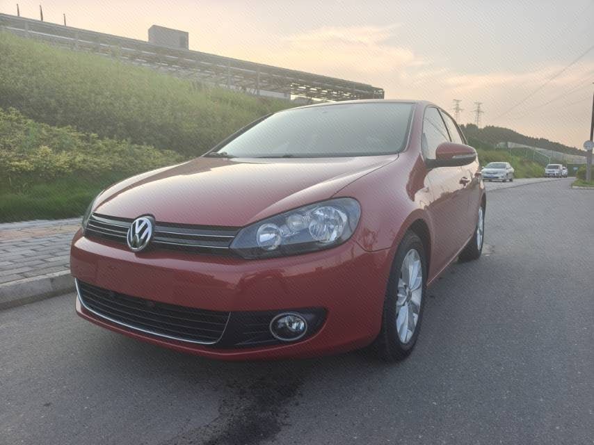 Volkswagen Golf 2012 Volkswagen Golf 2012 car image