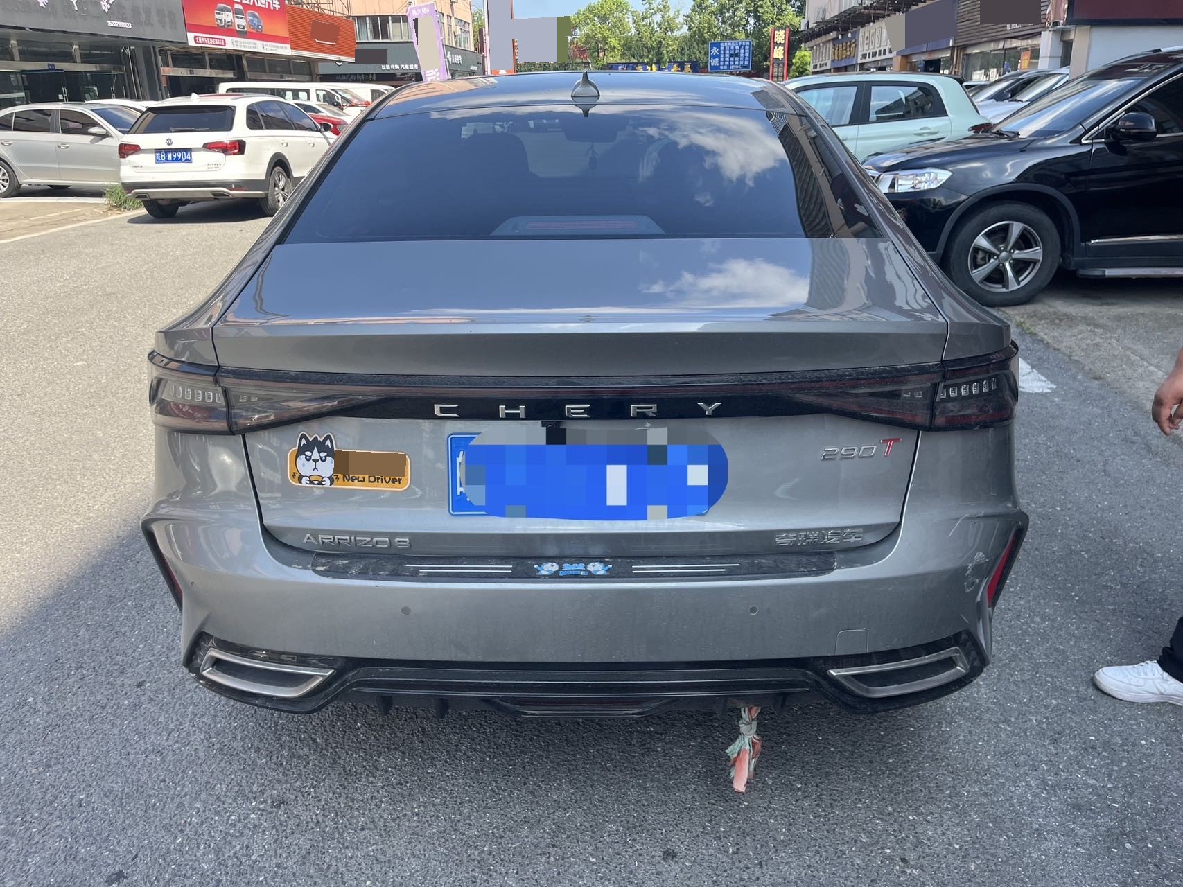 Chery Arrizo 8 2024 imagem de carro #8