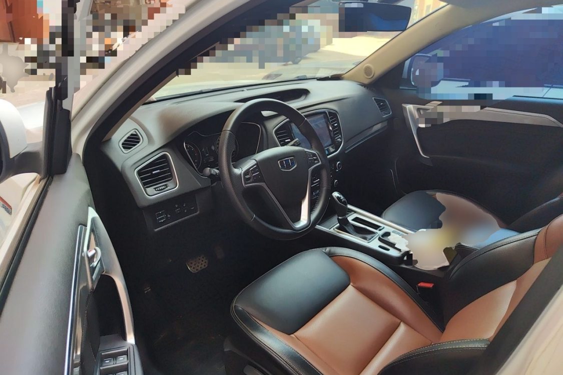 GEELY Vision X6 2016 #23 GEELY Vision X6 2016 car image #23