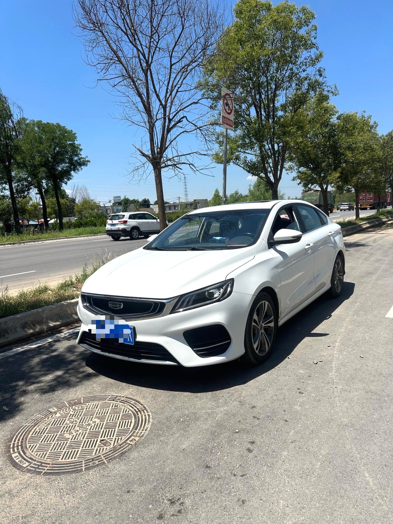 GEELY Binray 2019 GEELY Binray 2019 car image