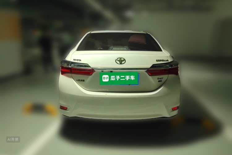 Toyota Corolla 2018 #6 Toyota Corolla 2018 صورة سيارة #6