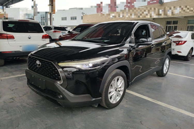 Toyota Corolla Cross 2022 #2 Toyota Corolla Cross 2022 car image #2