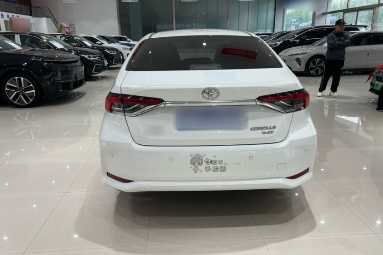 Toyota Corolla 2021 #7 Toyota Corolla 2021 car image #7