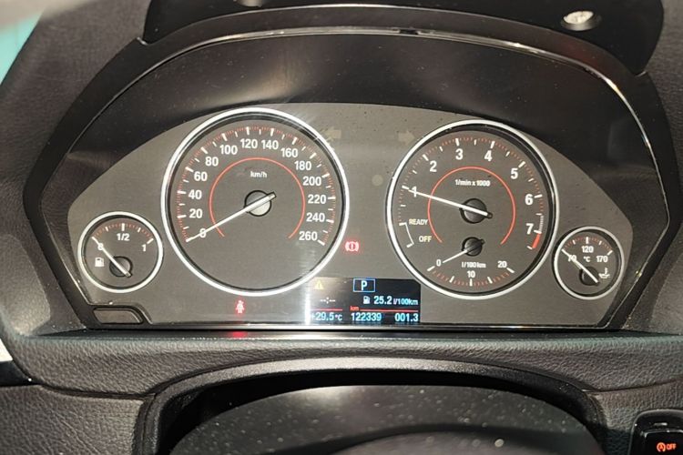 BMW 3 Series 2017 car image #12
