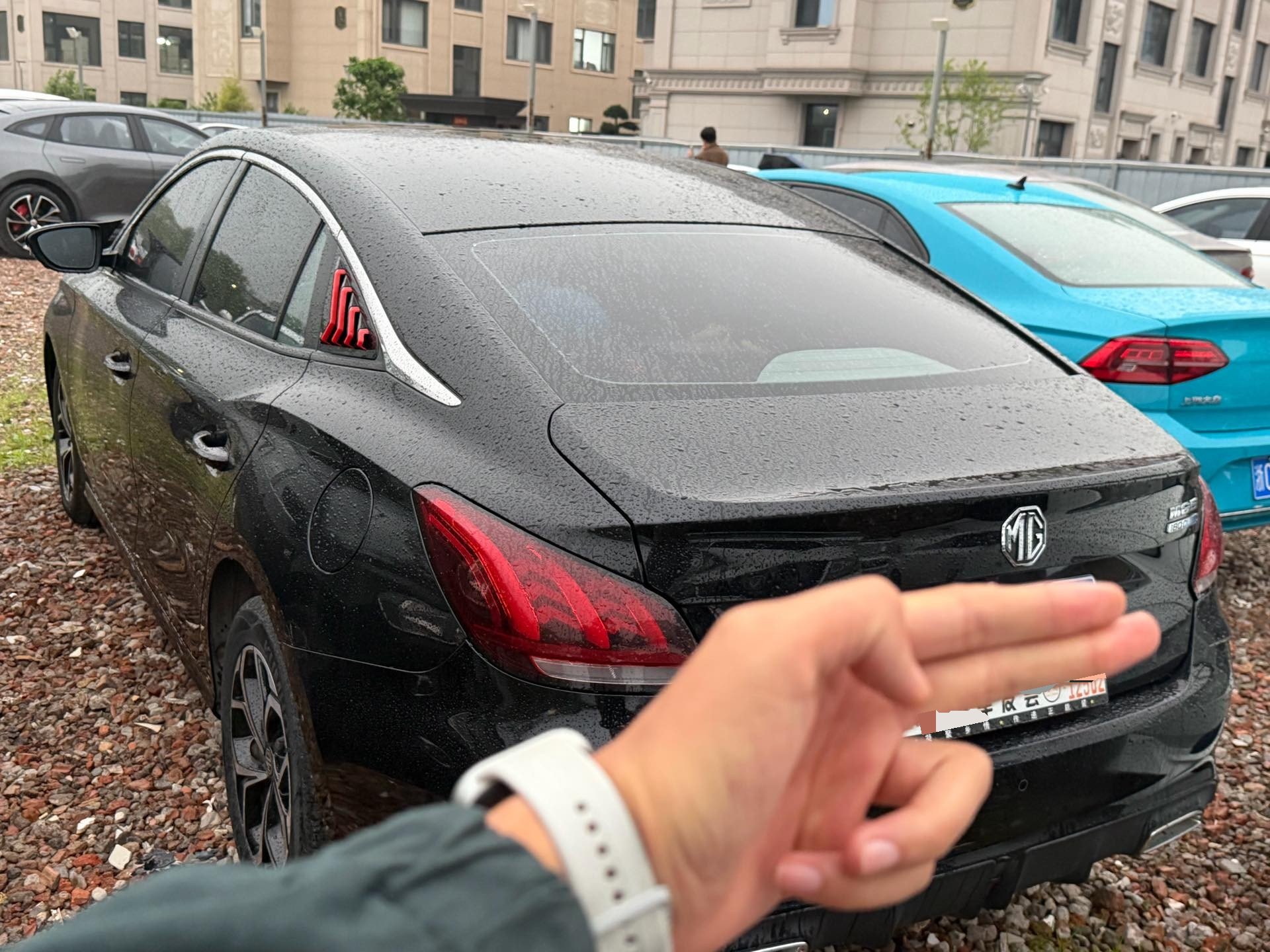 MG 5 2023 صورة سيارة #6