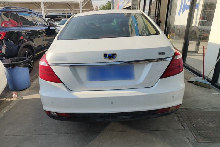 GEELY Emgrand 2017 #6 GEELY Emgrand 2017 car image #6