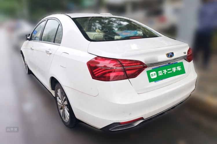 GEELY Emgrand 2018 #5 GEELY Emgrand 2018 car image #5