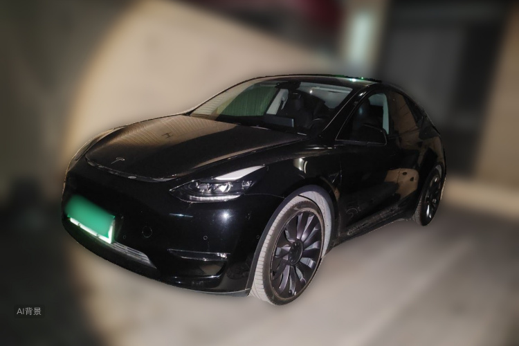 Tesla Model Y 2021 #2 Tesla Model Y 2021 immagine di auto #2