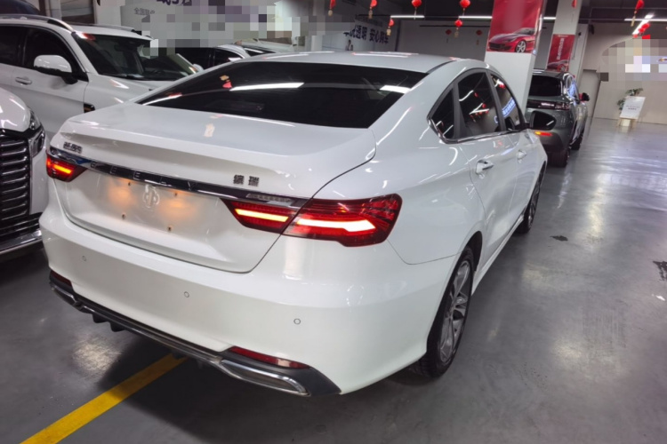 GEELY Binray 2019 #7 GEELY Binray 2019 immagine di auto #7