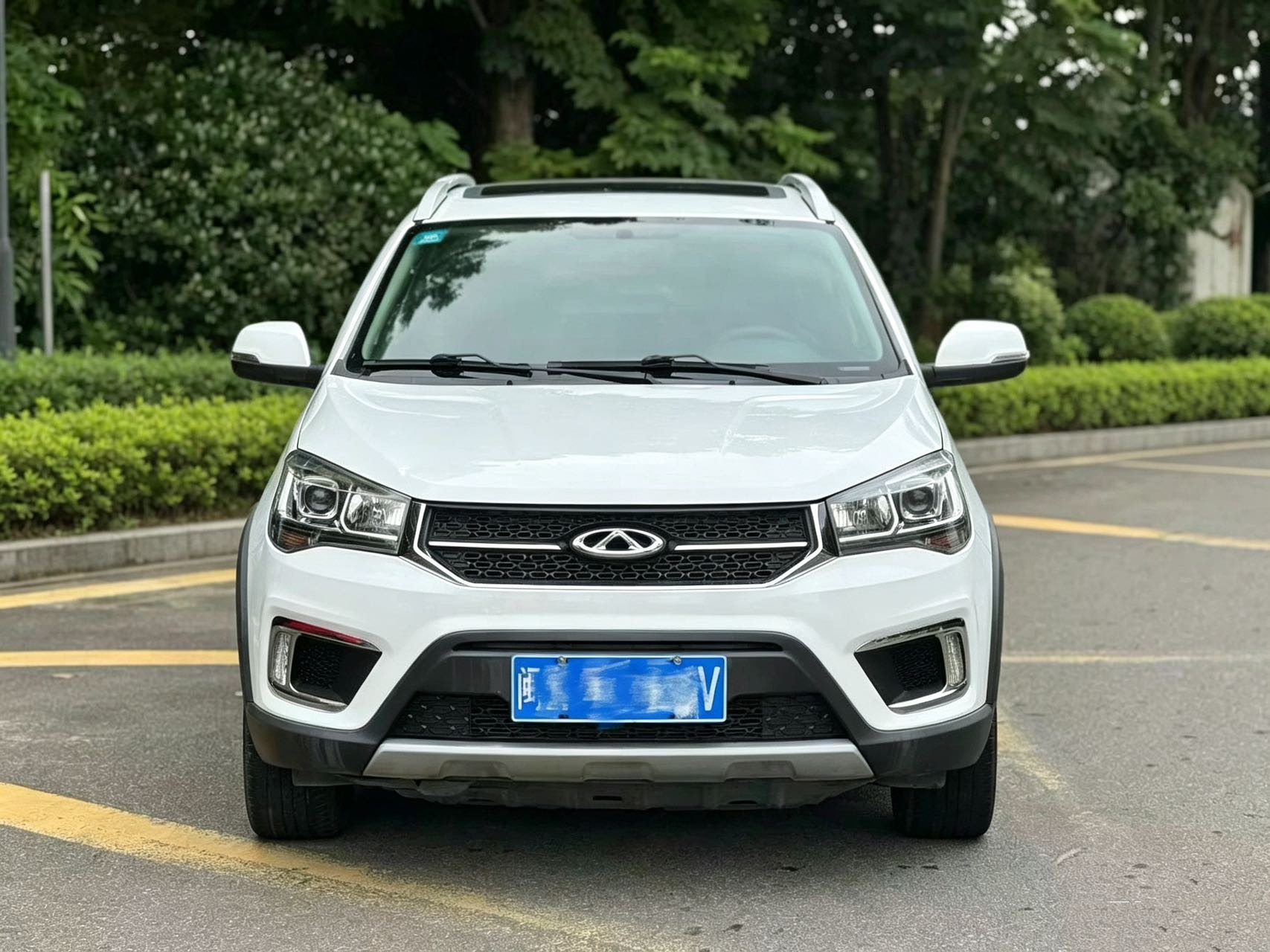 Chery Tiggo 3x 2018 изображение автомобиля #2