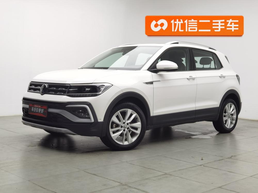 Volkswagen T-Cross 2021 car image 